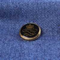 803 Metal Button Gold / Navy Blue For Domestic Suits / Jackets Yamamoto(EXCY) Sub Photo
