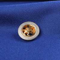 918 Metal Buttons For Domestic Suits And Jackets Hawk Pattern Gold / Silver Yamamoto(EXCY) Sub Photo