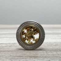 918 Metal Buttons For Domestic Suits And Jackets Hawk Pattern Gold / Silver Yamamoto(EXCY) Sub Photo