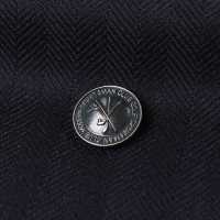 EX104 Metal Buttons For Domestic Suits And Jackets Silver Yamamoto(EXCY) Sub Photo