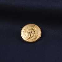 EX194 Metal Button Gold For Domestic Suits And Jackets Yamamoto(EXCY) Sub Photo