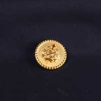 EX212 Metal Button Gold For Domestic Suits And Jackets Yamamoto(EXCY) Sub Photo