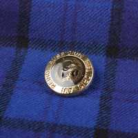 EX231 Metal Button Gold For Domestic Suits And Jackets Yamamoto(EXCY) Sub Photo