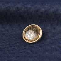 EX237 Metal Button Gold For Domestic Suits And Jackets Yamamoto(EXCY) Sub Photo