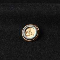 EX24 Metal Button Shell And Brass For Domestic Suits And Jackets Yamamoto(EXCY) Sub Photo