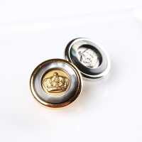 EX25 Metal Button Shell And Brass For Domestic Suits And Jackets Yamamoto(EXCY) Sub Photo