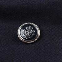 EX264 Metal Buttons For Domestic Suits And Jackets: Silver / Navy Yamamoto(EXCY) Sub Photo