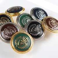 EX267 Metal Buttons For Domestic Suits And Jackets Gold / Green Yamamoto(EXCY) Sub Photo