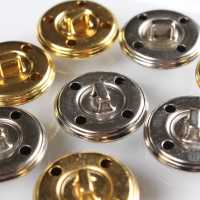 EX267 Metal Buttons For Domestic Suits And Jackets Gold / Green Yamamoto(EXCY) Sub Photo