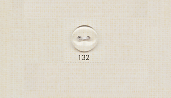 132 DAIYA BUTTONS 2-hole Polyester Clear Button DAIYA BUTTON
