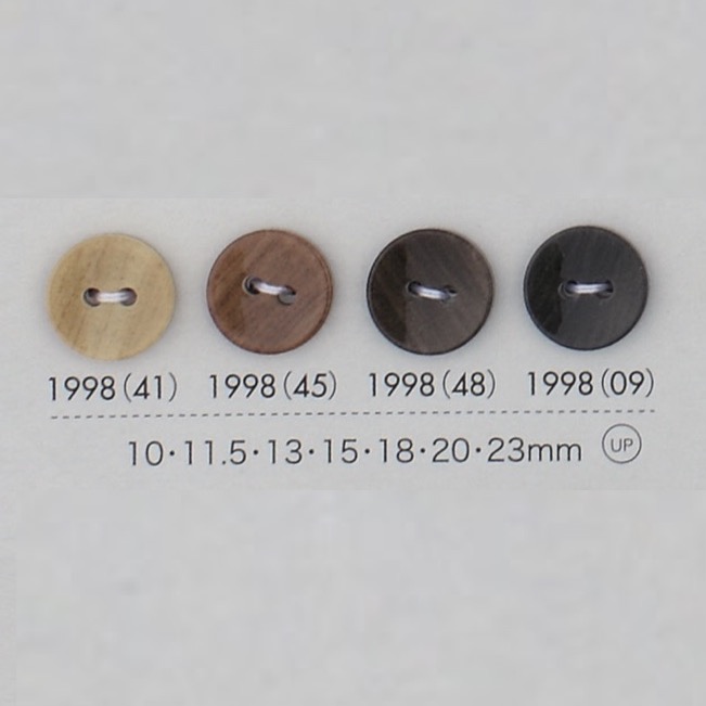 1998 Polyester Resin Buttons