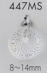 447MS Acrylic Resin Buttons DAIYA BUTTON(DAIYA BUTTON)