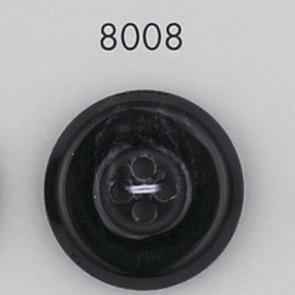 8008 Polyester Resin 4-hole Button DAIYA BUTTON