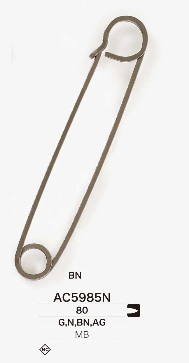 AC5985N Brass Quilt Pin[Other Miscellaneous Goods] IRIS