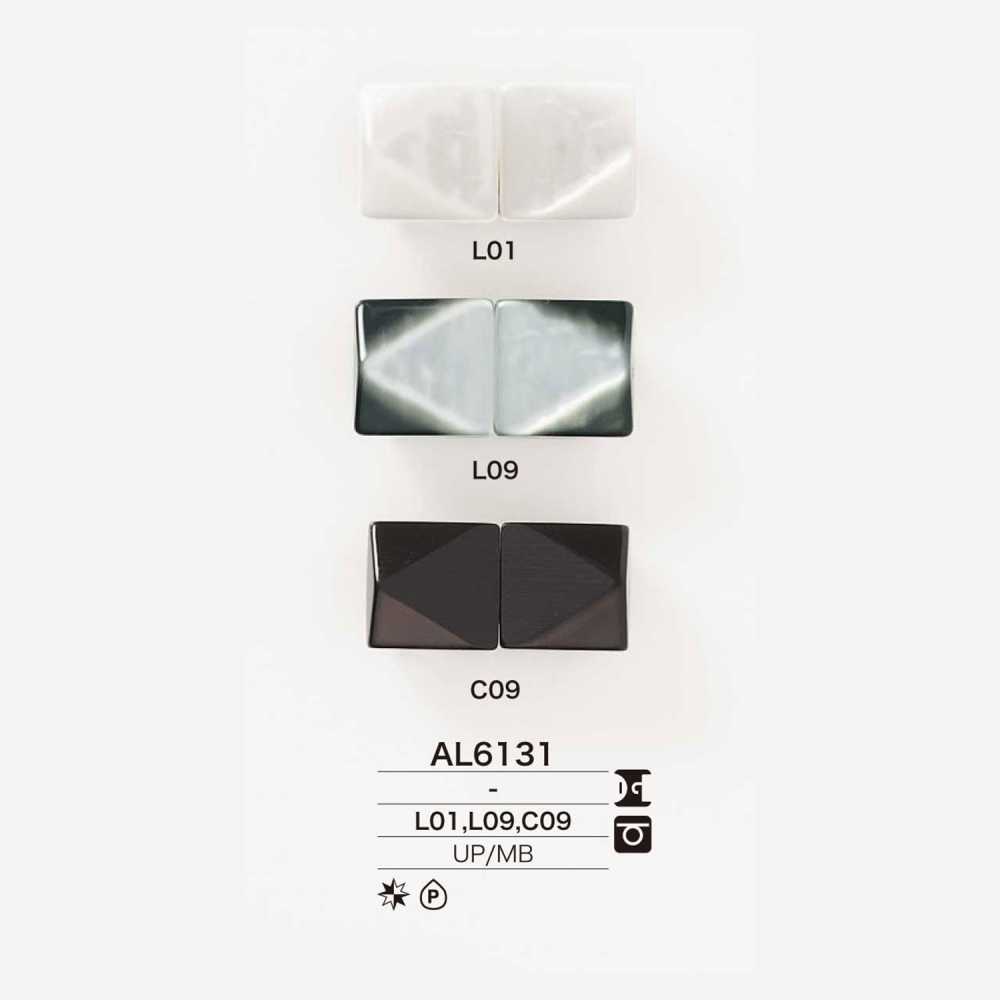 AL6131 Polyester/Brass Front Parts[Hook] IRIS