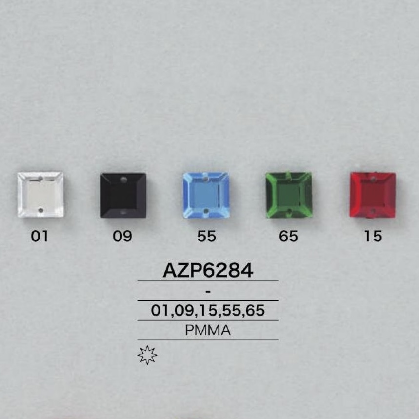 AZP6284 Acrylic Resin Sewing Parts[Other Miscellaneous Goods] IRIS