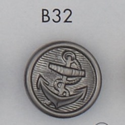 B32 ABS Resin Plated Buttons DAIYA BUTTON(DAIYA BUTTON)