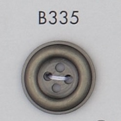 B335 ABS Resin Plated Buttons DAIYA BUTTON(DAIYA BUTTON)