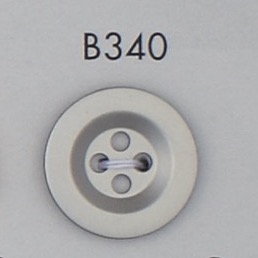 B340 ABS Resin Plated Buttons DAIYA BUTTON