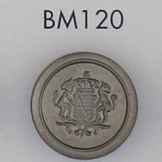 BM120 ABS Resin, Plated Buttons DAIYA BUTTON(DAIYA BUTTON)