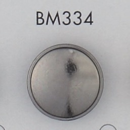 BM334 ABS Resin Plated Buttons