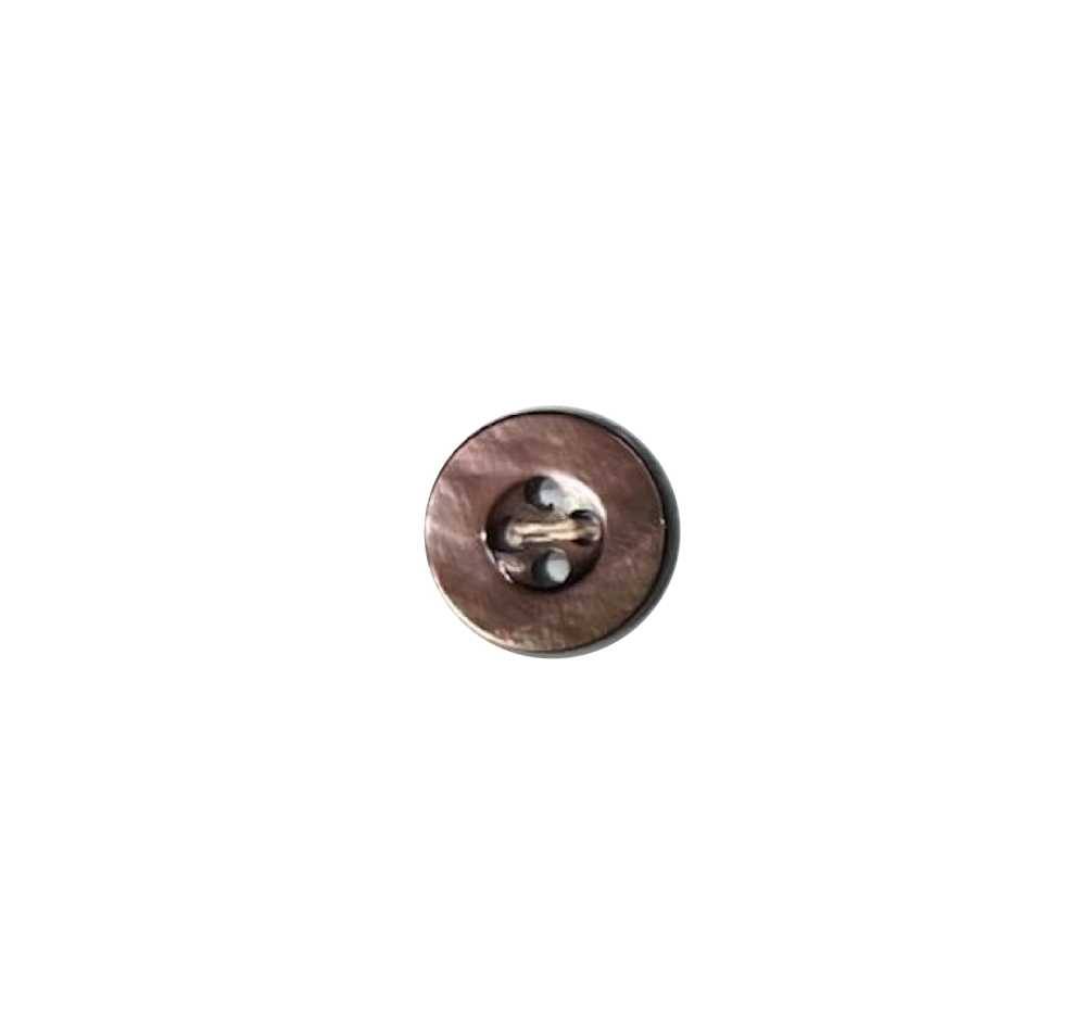 EX501 4 Holes, Bordered, Mother Of Pearl Shell Button Sakamoto Saji Shoten