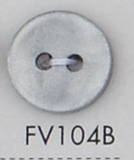 FV104B Polyester Resin 2-hole Button