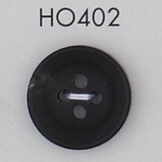 HO402 Natural Real Buffalo Horn 4-hole Button DAIYA BUTTON