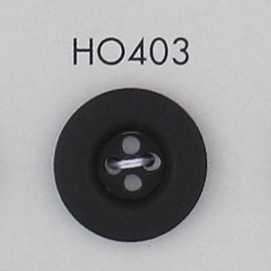 HO403 Natural Real Buffalo Horn 4-hole Button DAIYA BUTTON