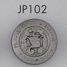 JP102 ABS Resin Plated Buttons DAIYA BUTTON(DAIYA BUTTON)