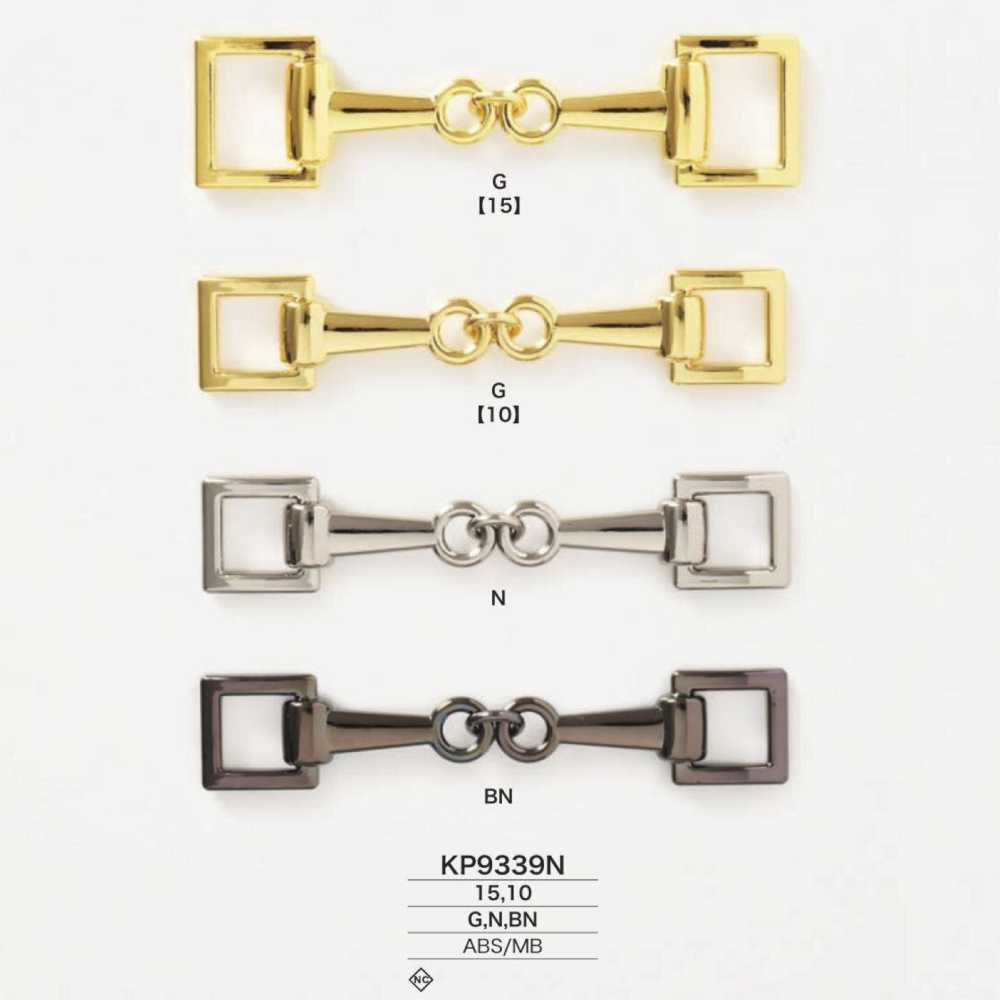 KP9339N Bit Hardware[Buckles And Ring]