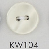 KW104 Polyester Resin 2-hole Button DAIYA BUTTON