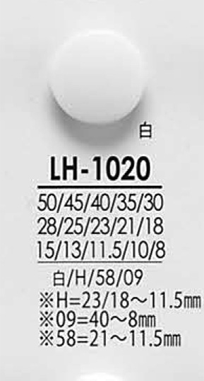 LH1020 From Shirt To Coat Black &amp; Dyeing Buttons IRIS