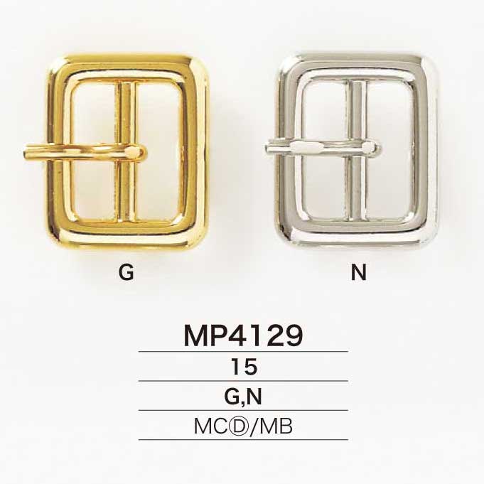 MP4129 Die Cast/brass Buckle[Buckles And Ring] IRIS