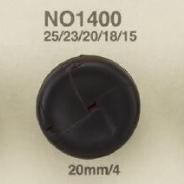 NO1400 Leather Other Buttons IRIS