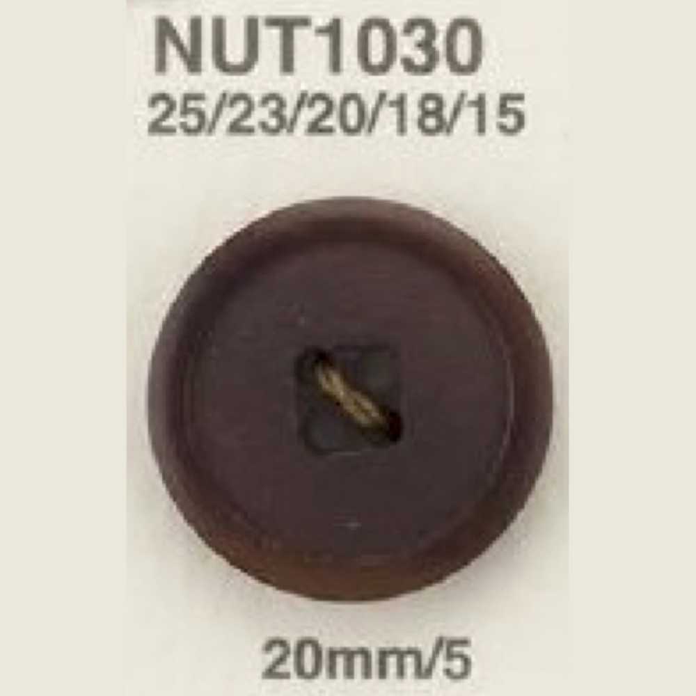 NUT1030 Nut-made 4-hole Button IRIS