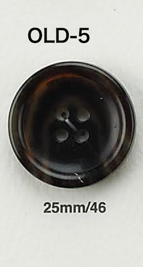 OLD5 Buffalo-like Button IRIS