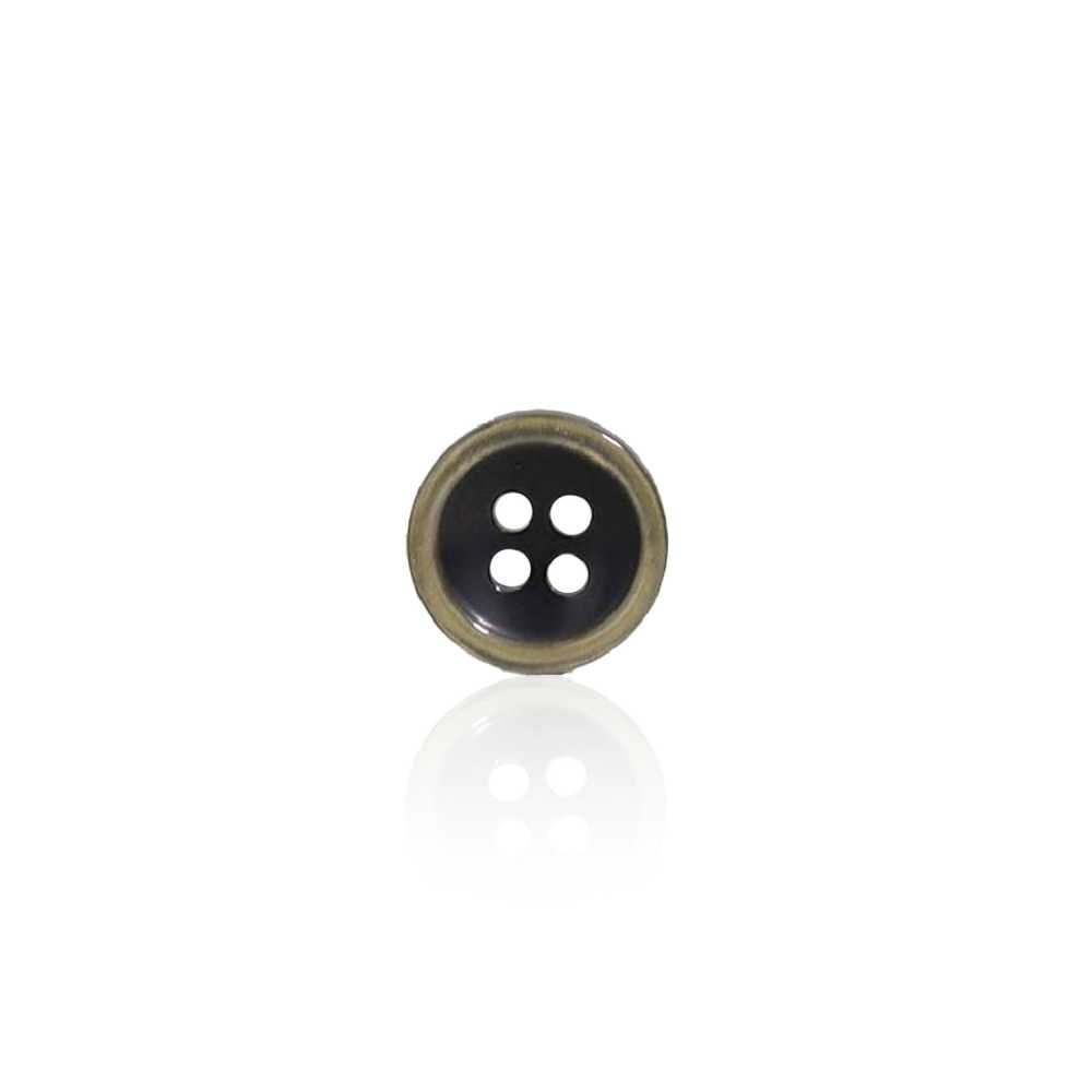 PW2053 Polyester Resin 4-hole Button IRIS