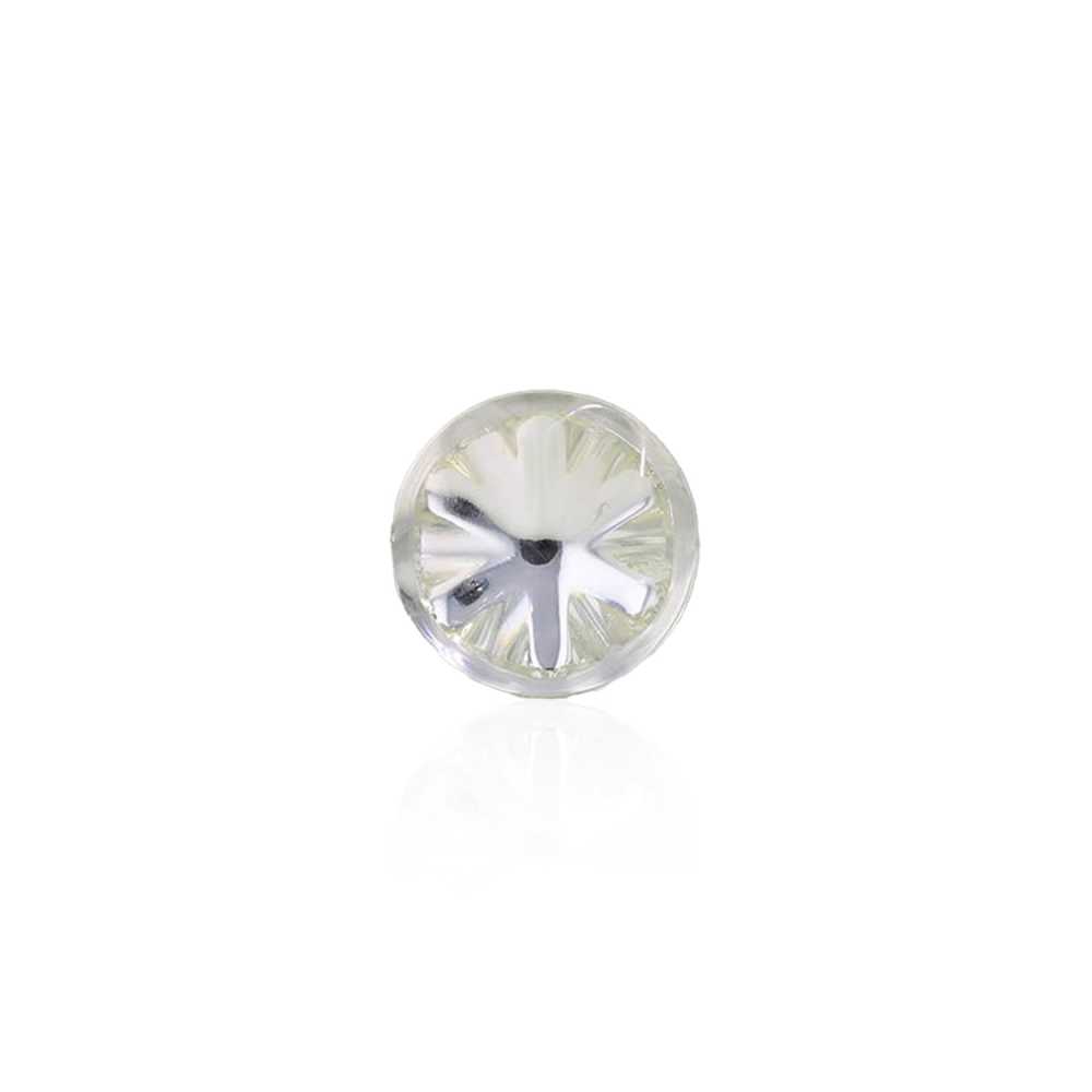 RVS6816 Polyester Resin/polycarbonate Resin Tunnel Foot Button IRIS