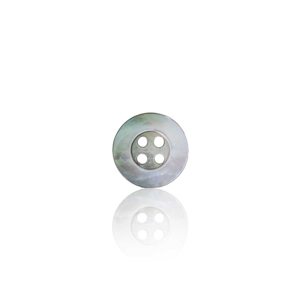 SB1025 Mother Of Pearl Shell 4-hole Button IRIS