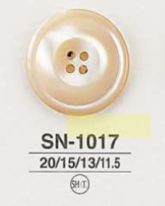 SN1017 Takase Shell 4-hole Button