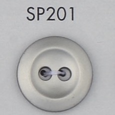 SP201 ABS Resin Plated Buttons DAIYA BUTTON