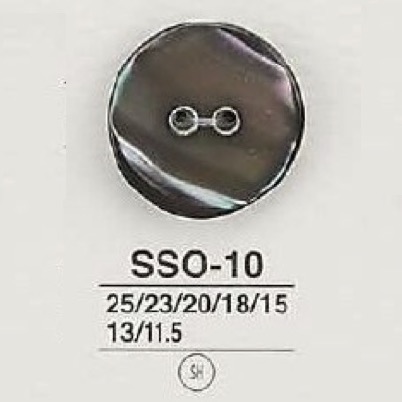 SSO10 Shell Button With Two Holes On The Shell IRIS