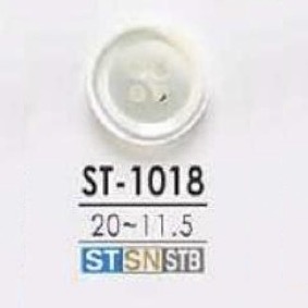 ST1018 Shell Shell 4-hole Button IRIS