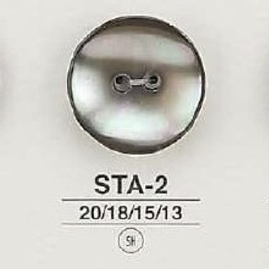 STA2 Shell Button With Two Holes On The Shell IRIS