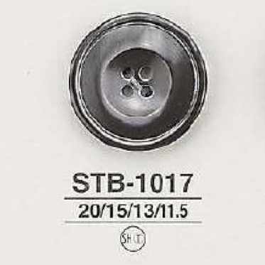 STB1017 Shell Shell 4-hole Button