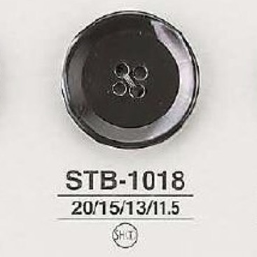 STB1018 Shell Shell 4-hole Button IRIS