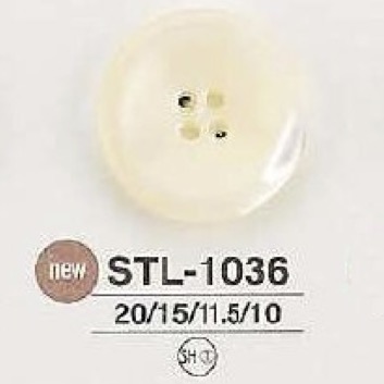 STL1036 Shell Shell 4-hole Button