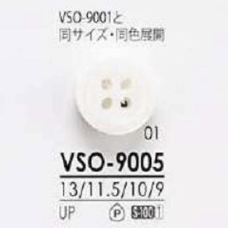 VSO9005 Polyester Resin 4-hole Button IRIS