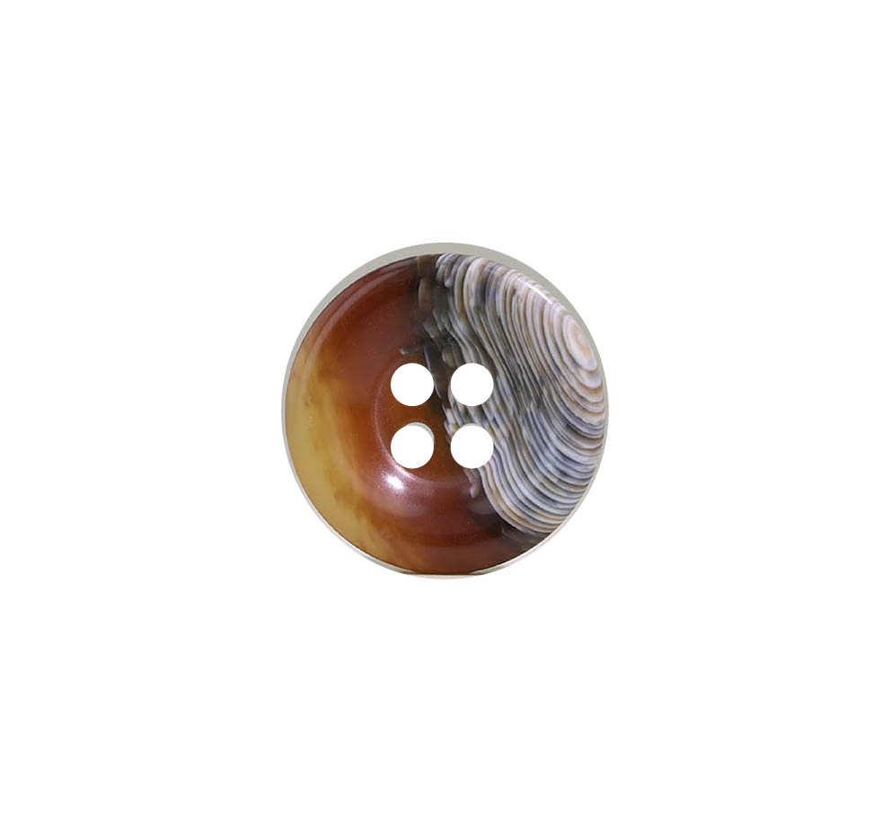 VT1002 Polyester Resin 4-hole Button IRIS